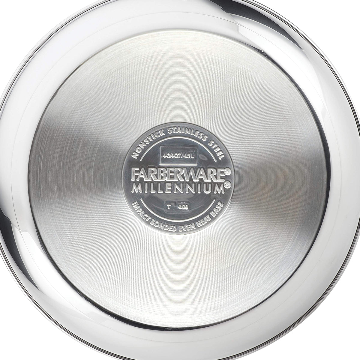 Millennium Stainless Steel Pots and Pans Set