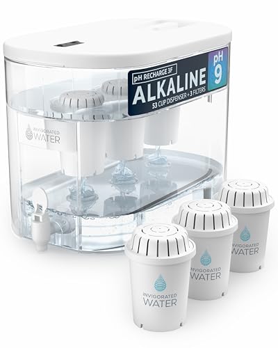 Alkaline Countertop Water Filter Dispenser