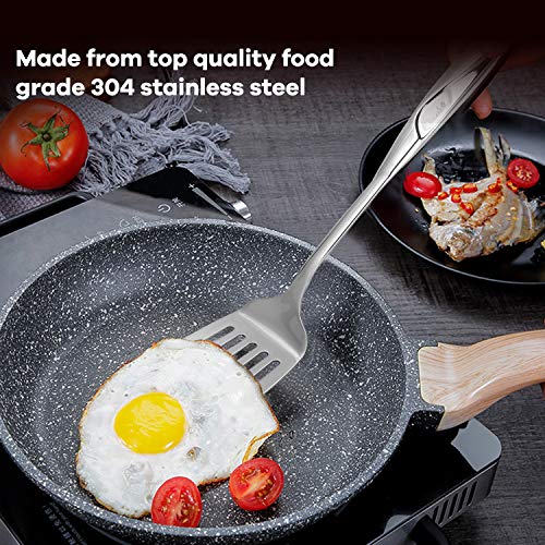 Stainless Steel Slotted Turner