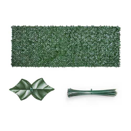 Artificial Ivy Privacy Fence Screen