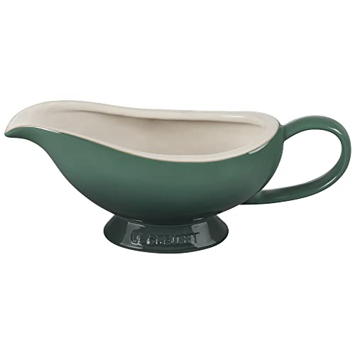 Heritage Stoneware Gravy Boat (15.6 Ounces / Artichaut)