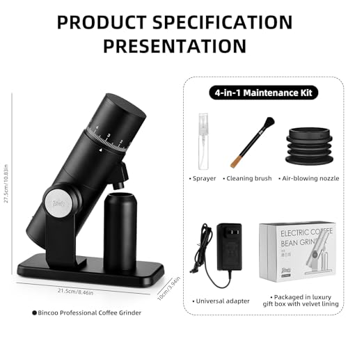 Electric Burr Coffee Grinder