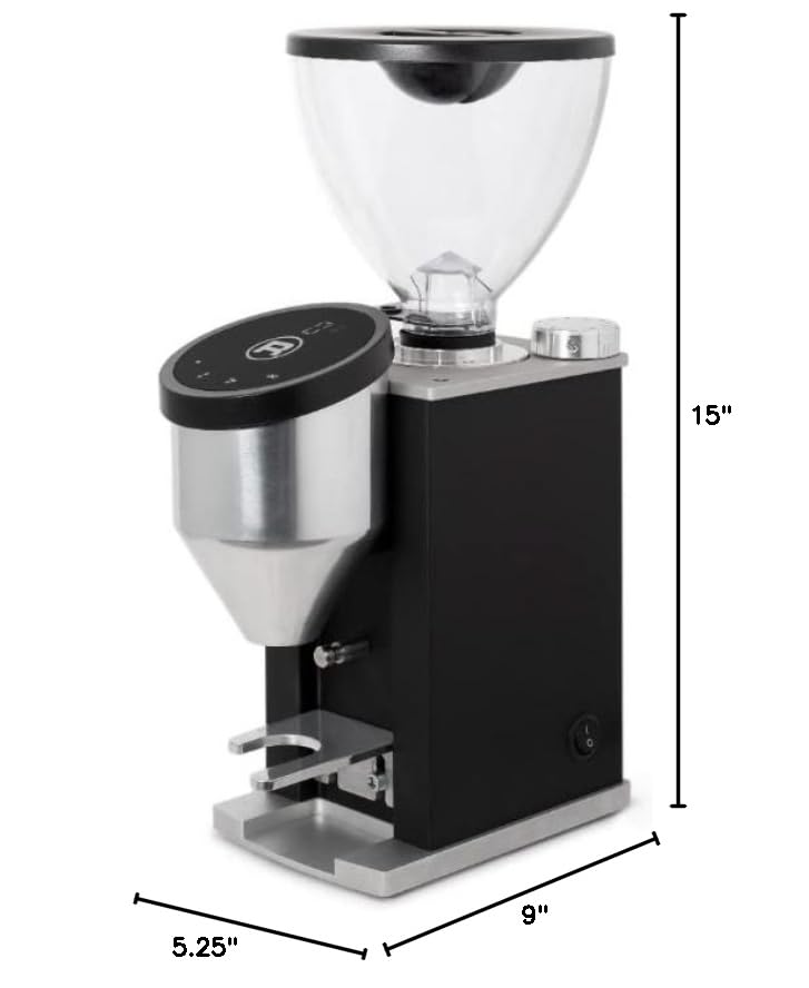 Rocket Espresso Faustino 3.1 Espresso Grinder (Black)