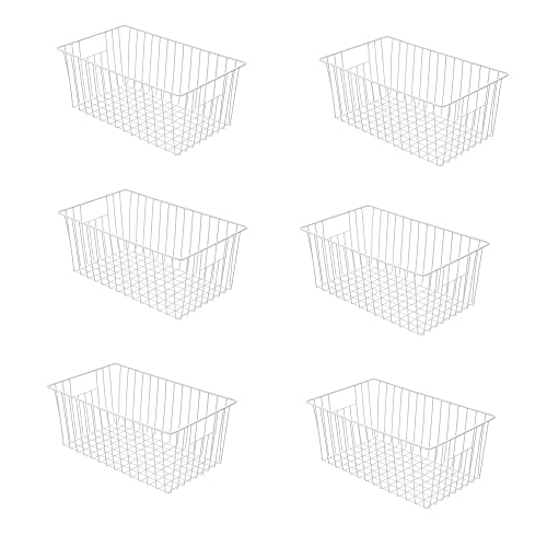 16inch Freezer Wire Storage Organizer Baskets