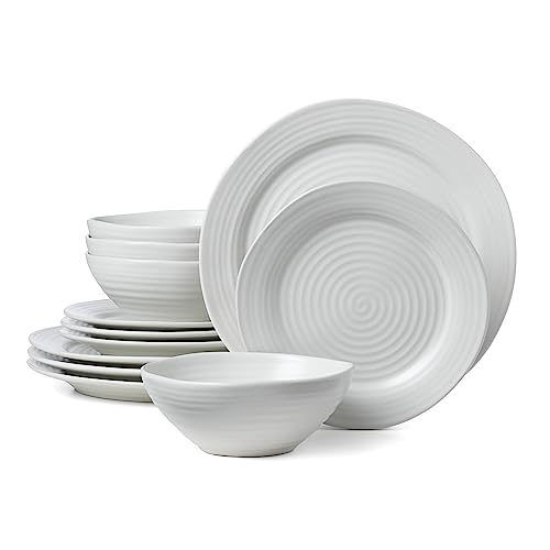 Ridge Stoneware Dinnerware Collection