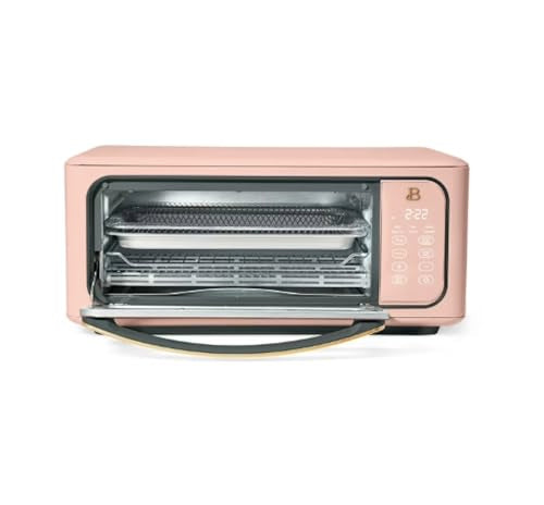 Large Infrared Air Fryer Toaster Oven (Rose Pink)