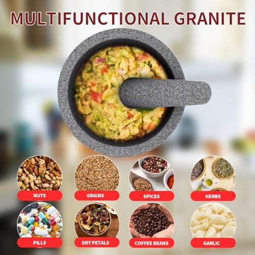 Mortar and Pestle (5.5 Cups)
