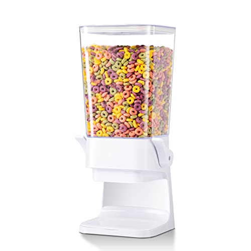 Cereal Dispenser Countertop with Lids