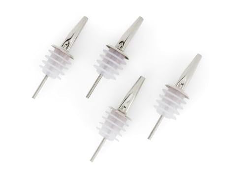 Weighted Stainless Steel Pourers