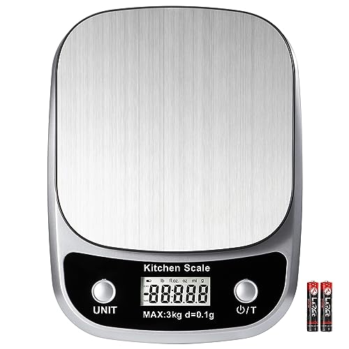 Food Kitchen Scale Digital Weight Grams and Oz
