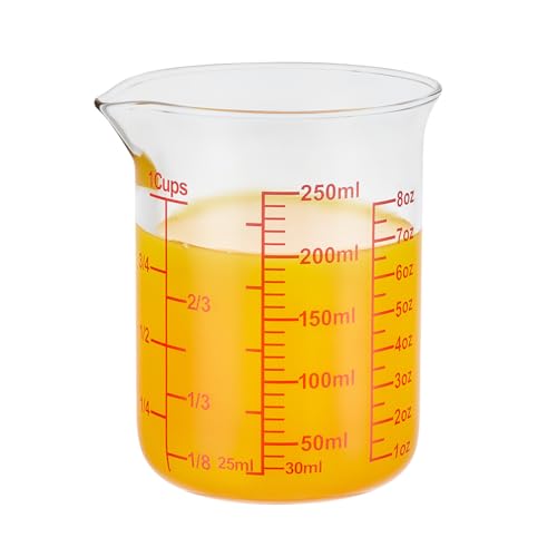 High Borosilicate Glass Measuring Cup