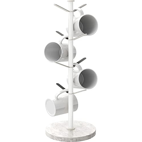 Mug Holder Tree with Marble Base