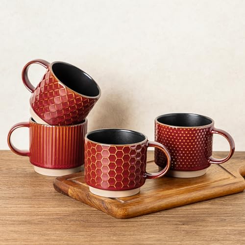 Stackable Coffee Mugs