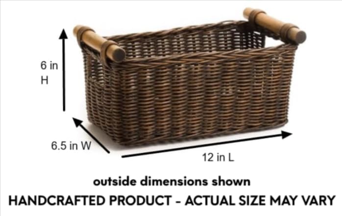 Petit Wicker Storage Basket