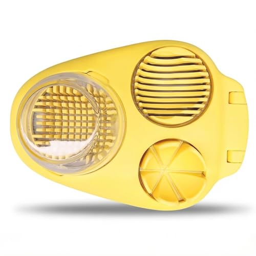 Egg Slicer with 3 Cutting Modes
