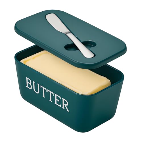 Butter Dish With Lid And Knife