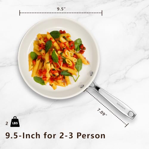 Nonstick Ceramic Frying Pan 9.5" (9.5")