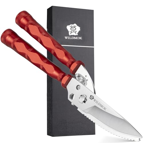 Multi function Stainless Steel Poultry Outdoor Shears