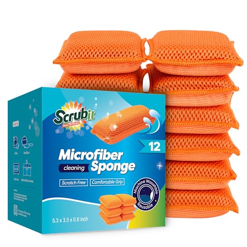 Reusable Sponges for Dishes