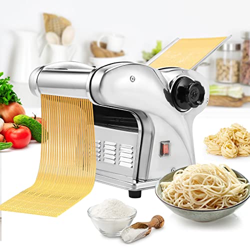Electric Pasta Maker Machine 3 IN 1 Automatic Dough Pasta Roller (3 Blades)