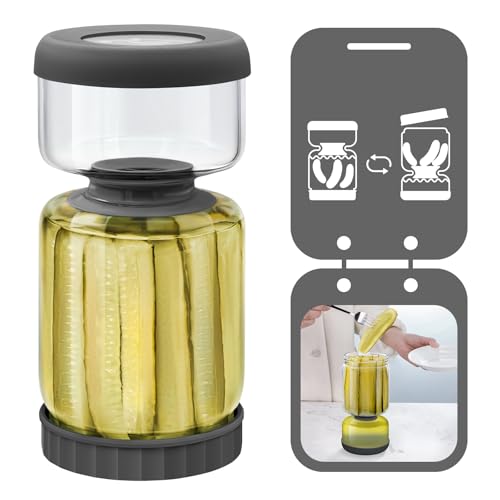 Pickle jar