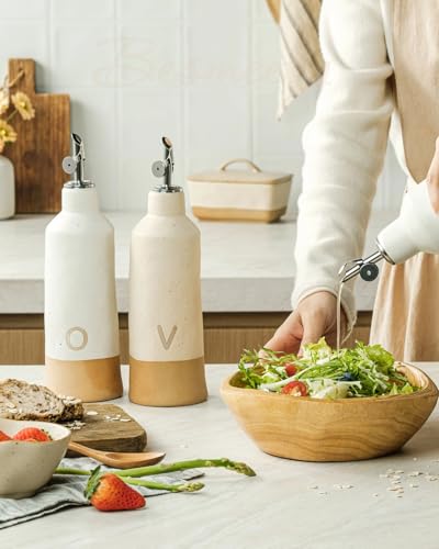 18oz Olive Oil Dispenser Bottle for Kitchen