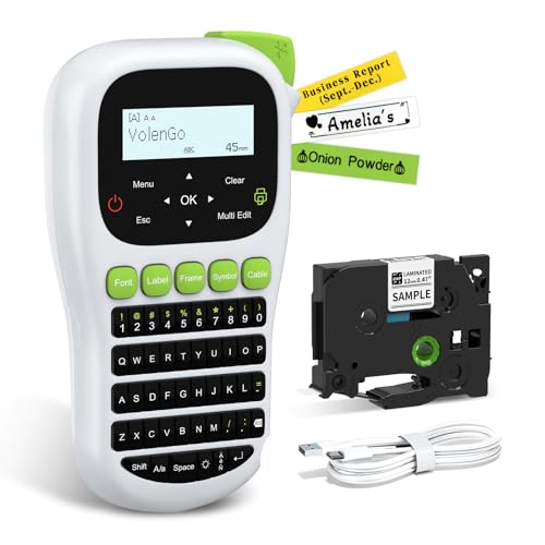 Label Maker Machine with