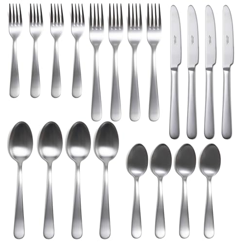 Signature Stainless Steel Flatware 20