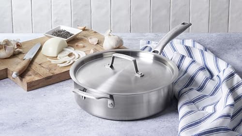 Essential Stainless Steel 10 Piece Cookware Set (10 Piece)