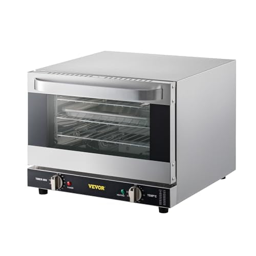 Commercial Convection Oven (3-Tier 19Qt)