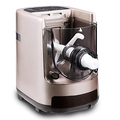 CRMY Professional Automatic Electric Pasta Maker Machine (Gold / 38x20x28cm)