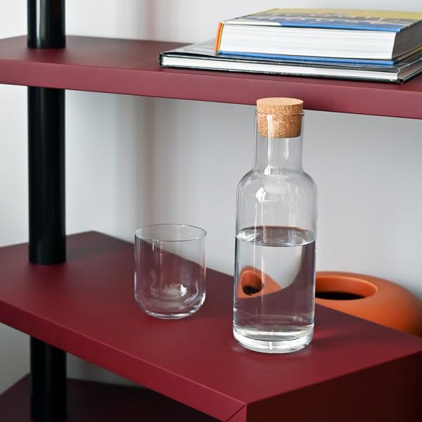 Wine Carafe 48 Oz Glass Decanter for Red