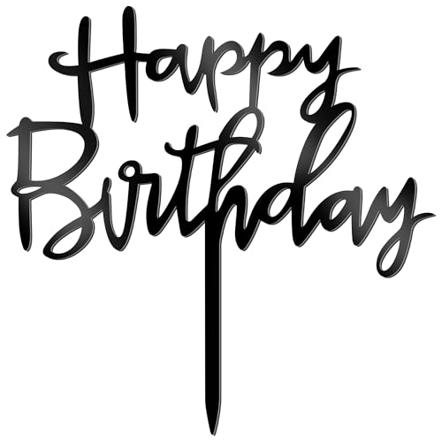 Birthday Cake Toppers