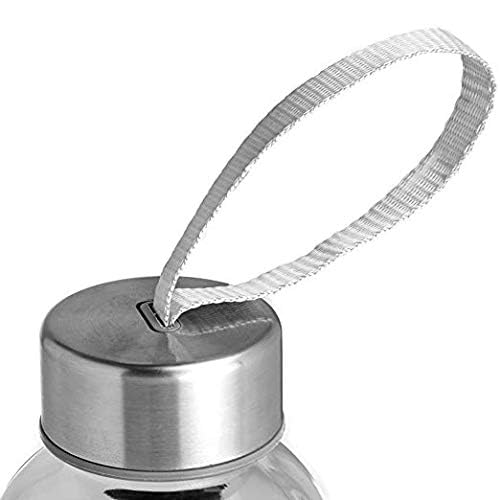 16 oz. Glass Water Bottle