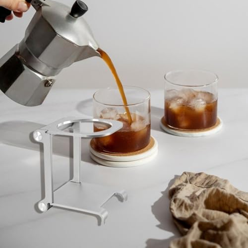 Coffee Drip Holder with Base Coffee Dripper Stand Coffee Filter Holder Portable Espresso Tool for Outdoor Travel Camping