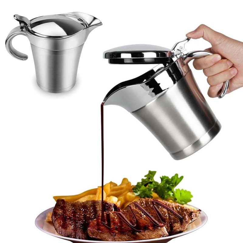 Double Insulated Gravy Boat