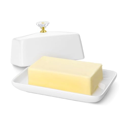 Ceramic Butter Dish and Lid Cover