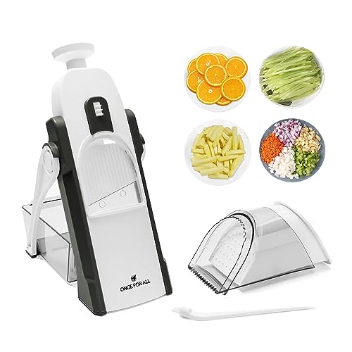 Upgrade Safe Mandoline Slicer Plus (DarkGray)