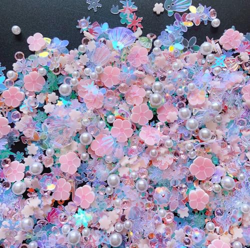 Fake Sprinkles Resin Sprinkles Fake Candy Sprinkles Clay Sprinkles Polymer Sprinkles Polymer Clay Slices for Nail Art DIY Crafts Cake Phone Case
