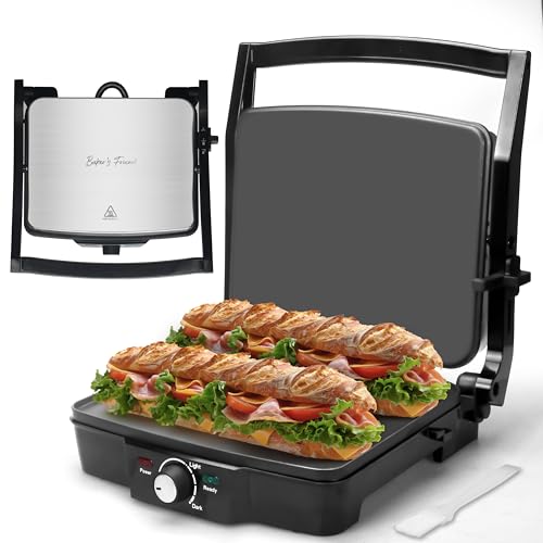 Flat Panini Press 2 SET1