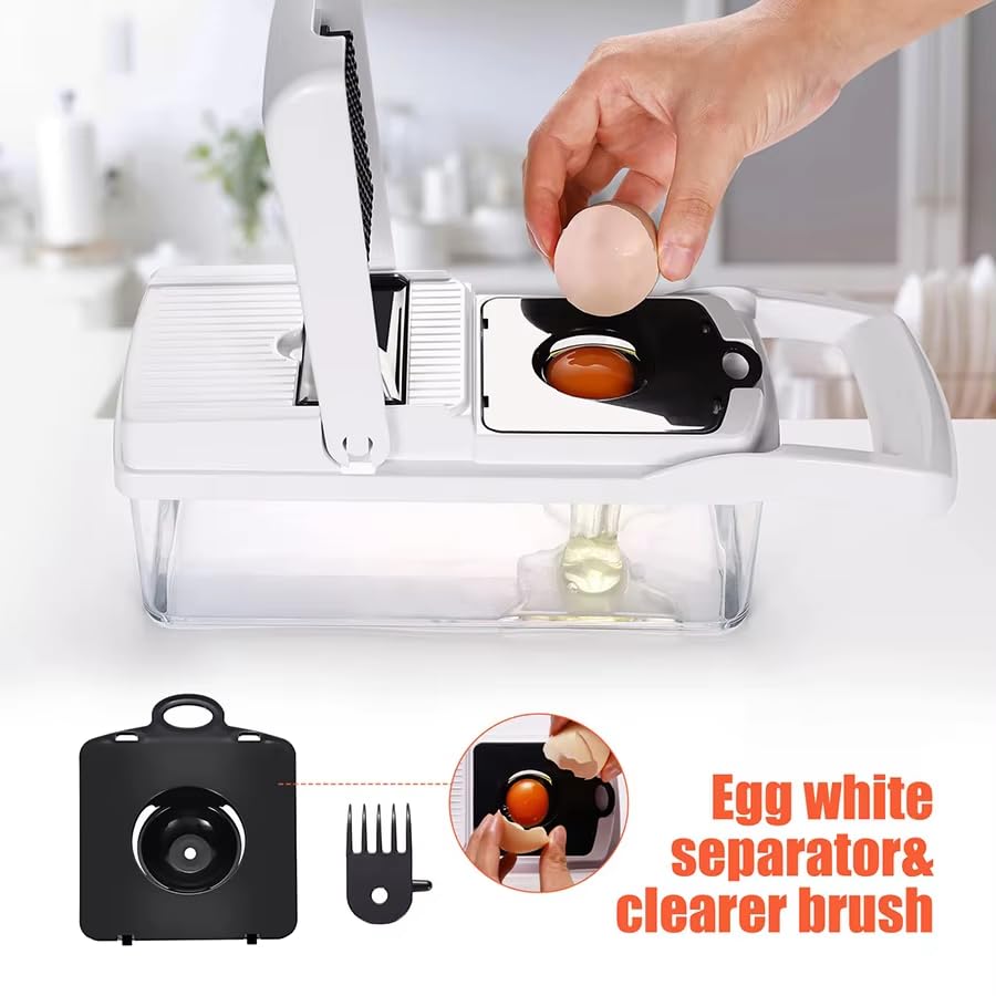 Vegetable Chopper (Black/White)