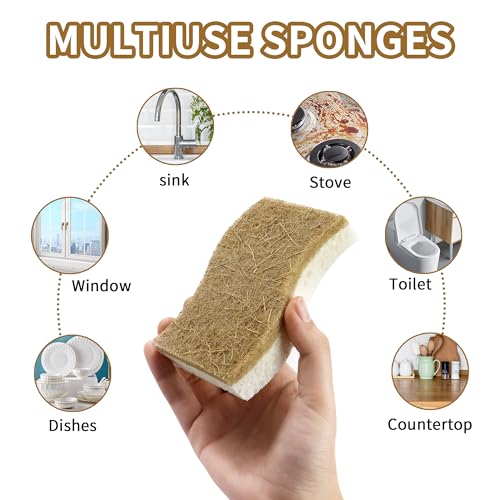 Natural Kitchen Sponges