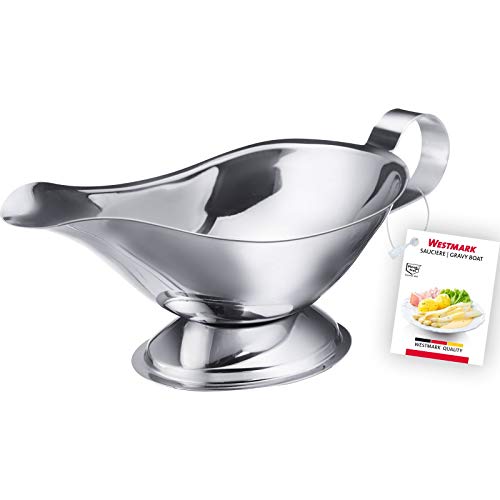 Stainless Steel Gravy Boat 350 ml (11.8 Ounces / Stainlesssteel)