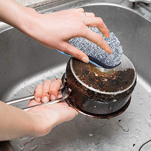 Dual Action Scrub Sponges for Kitchen
