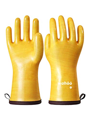 LANON WS S600B Protective Grilling Mitts & Potholders