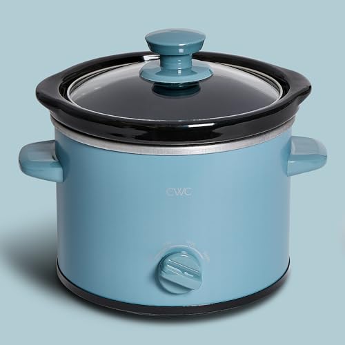 2QT Mini Electric Round Slow Cooker