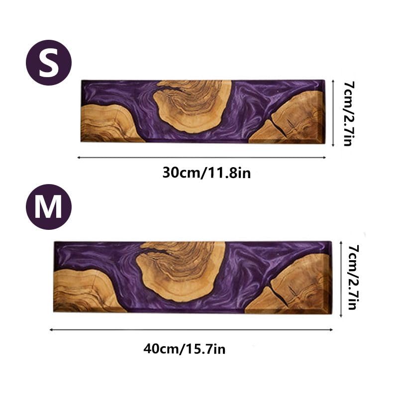 15.7 Inch Magnetic Knife Holder for Wall (Purple / 15.7in)
