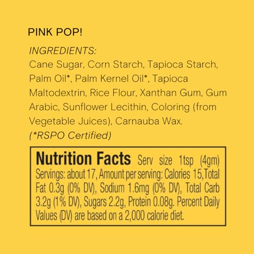 Natural Nonpareil Sprinkles by Supernatural