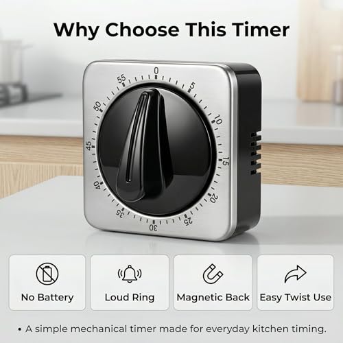 Kitchen Timers for Cooking