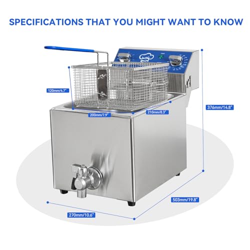 Commercial DEEP FRYERS SERIES